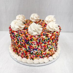 Dessert Cake - Confetti Cake