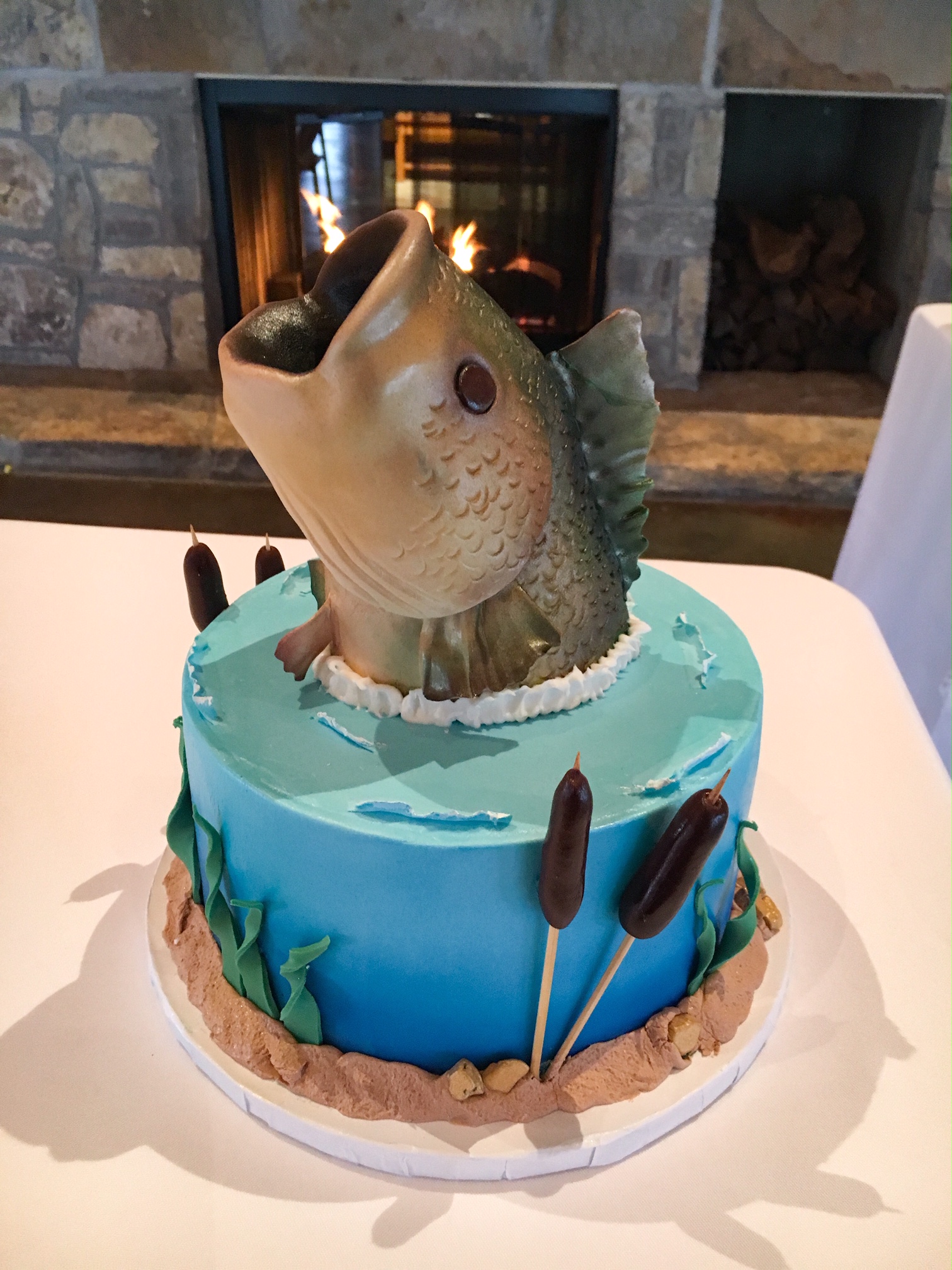 Gone Fishing