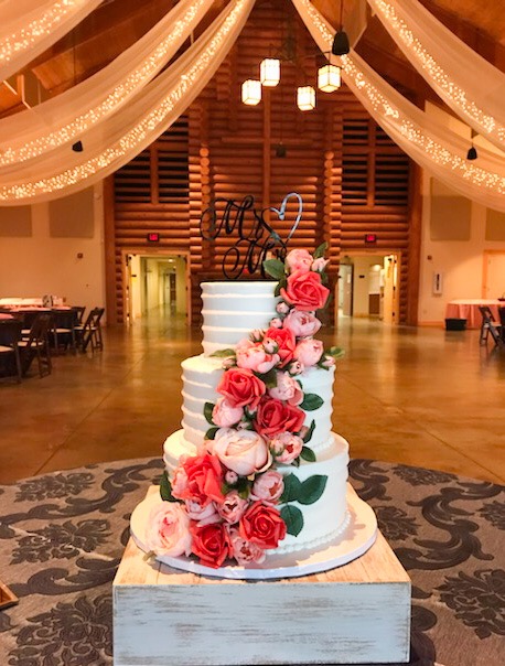 First Wedding Cake of the New Year!