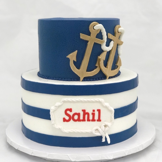 Anchors Aweigh!