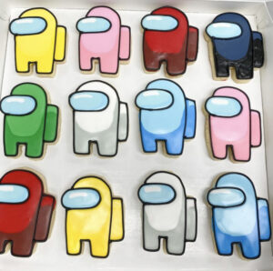 Super Cute Cakes & Cookies Are Among Us!