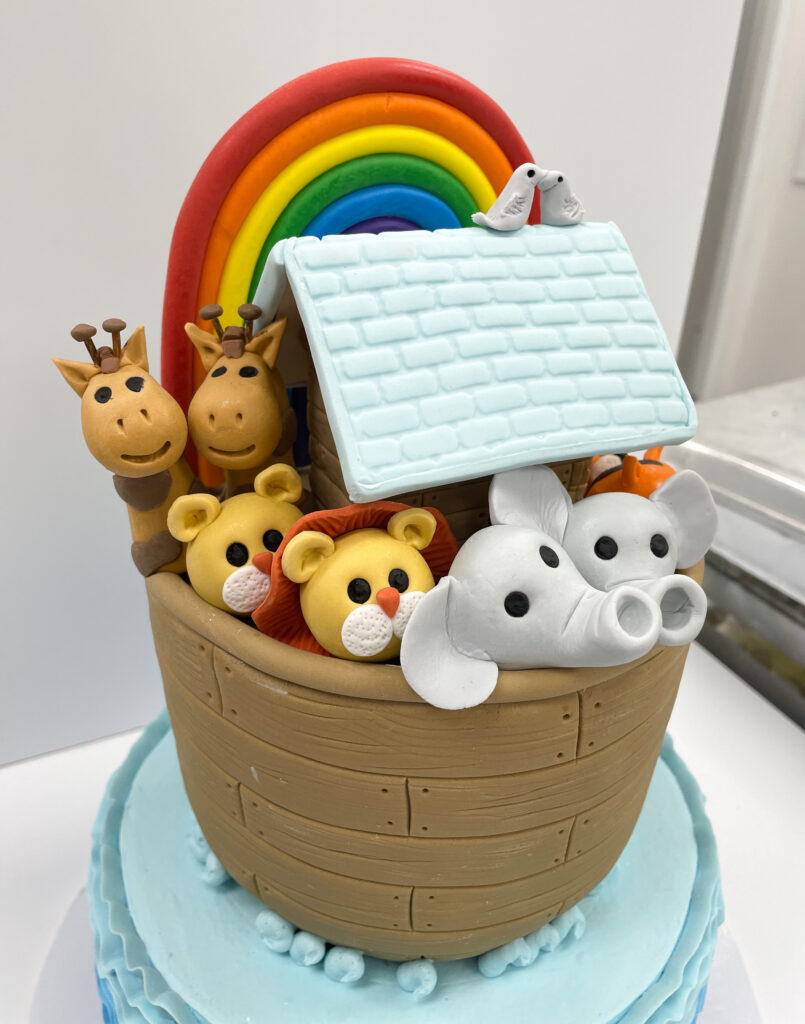 This Noah’s Ark Cake is Double the Fun!