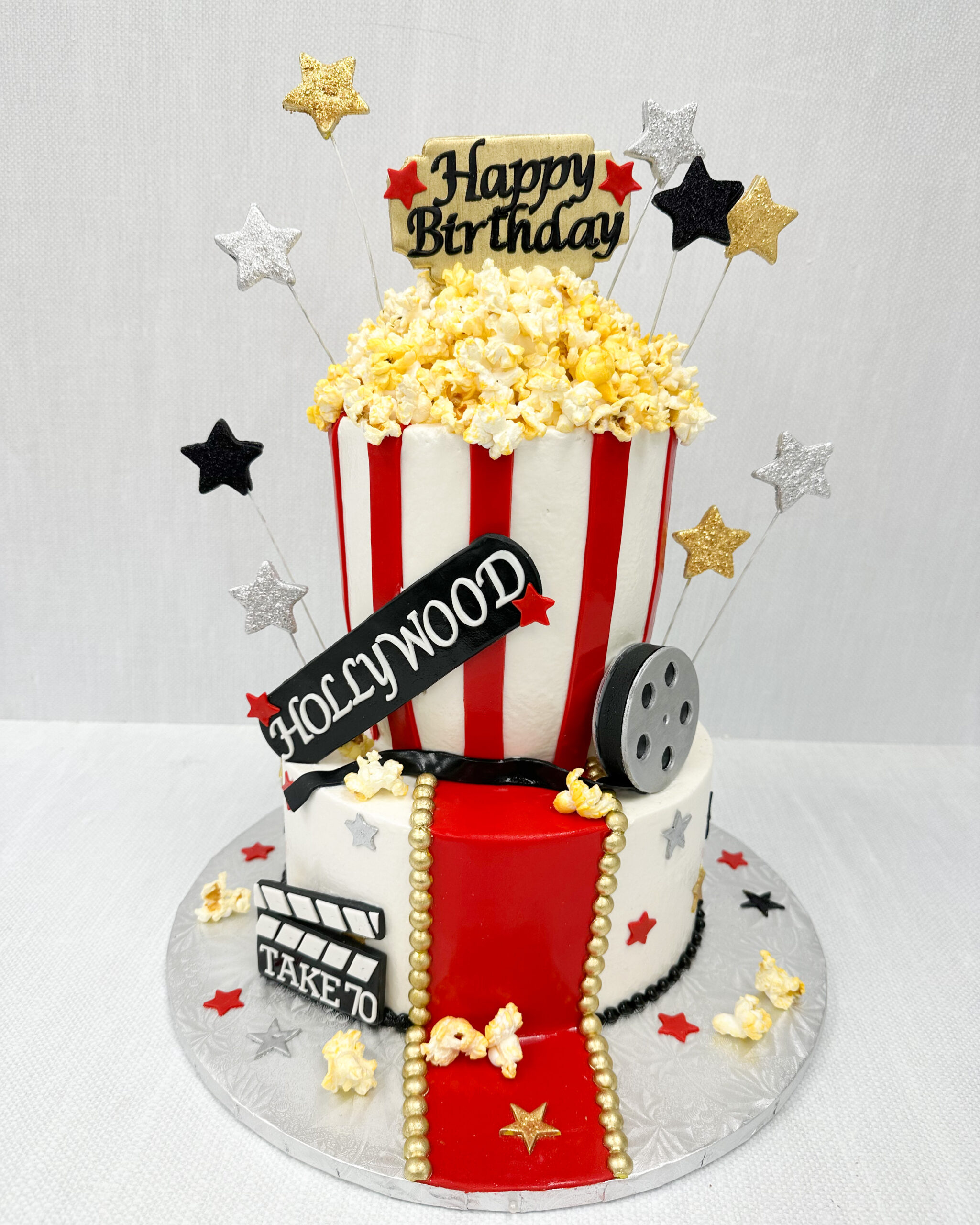 Creating a Hollywood-Themed Birthday Cake: Behind the Scenes