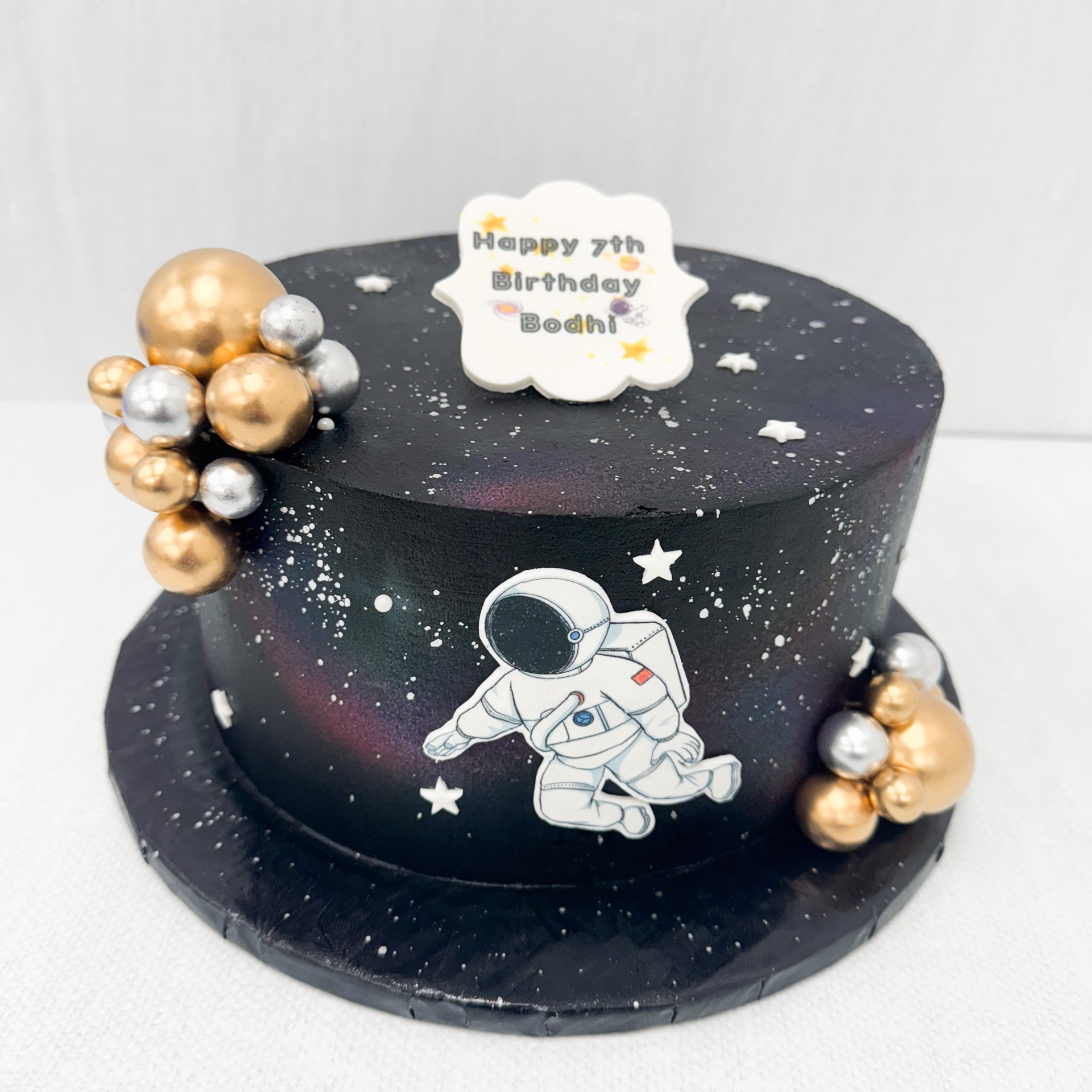 How to Create a Stunning Galaxy-Themed Birthday Cake