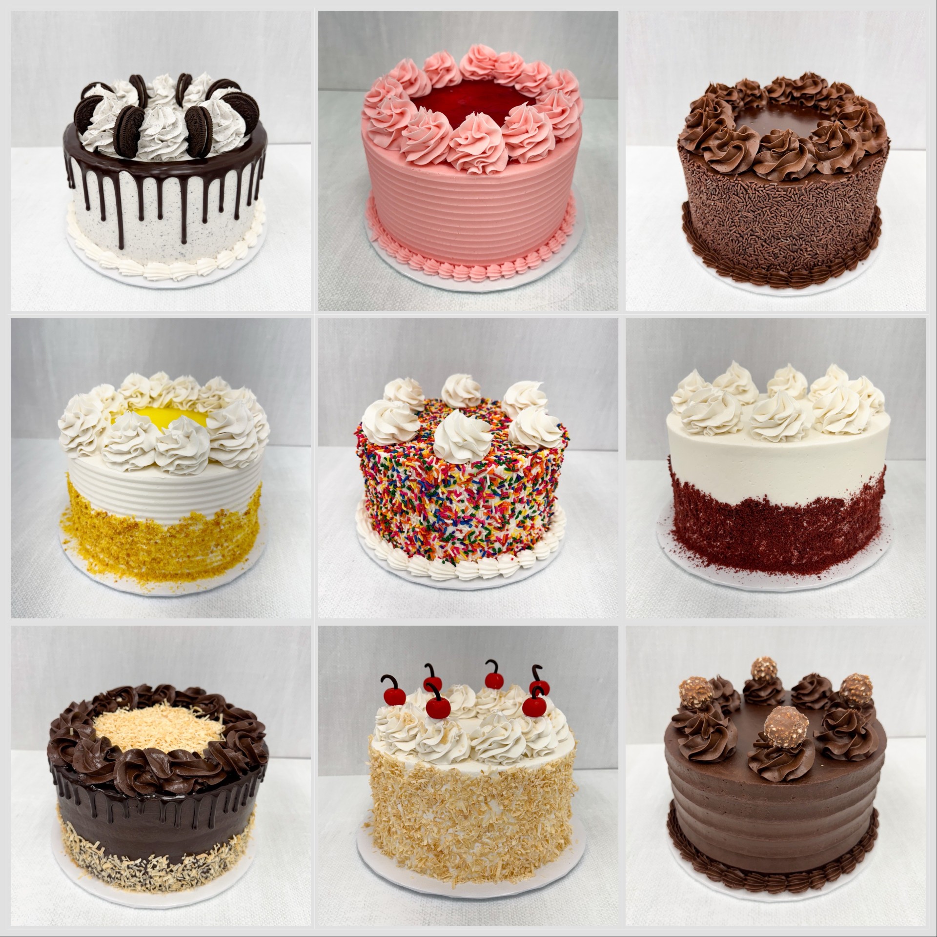 Exciting News: Our New Line of Dessert Cakes!
