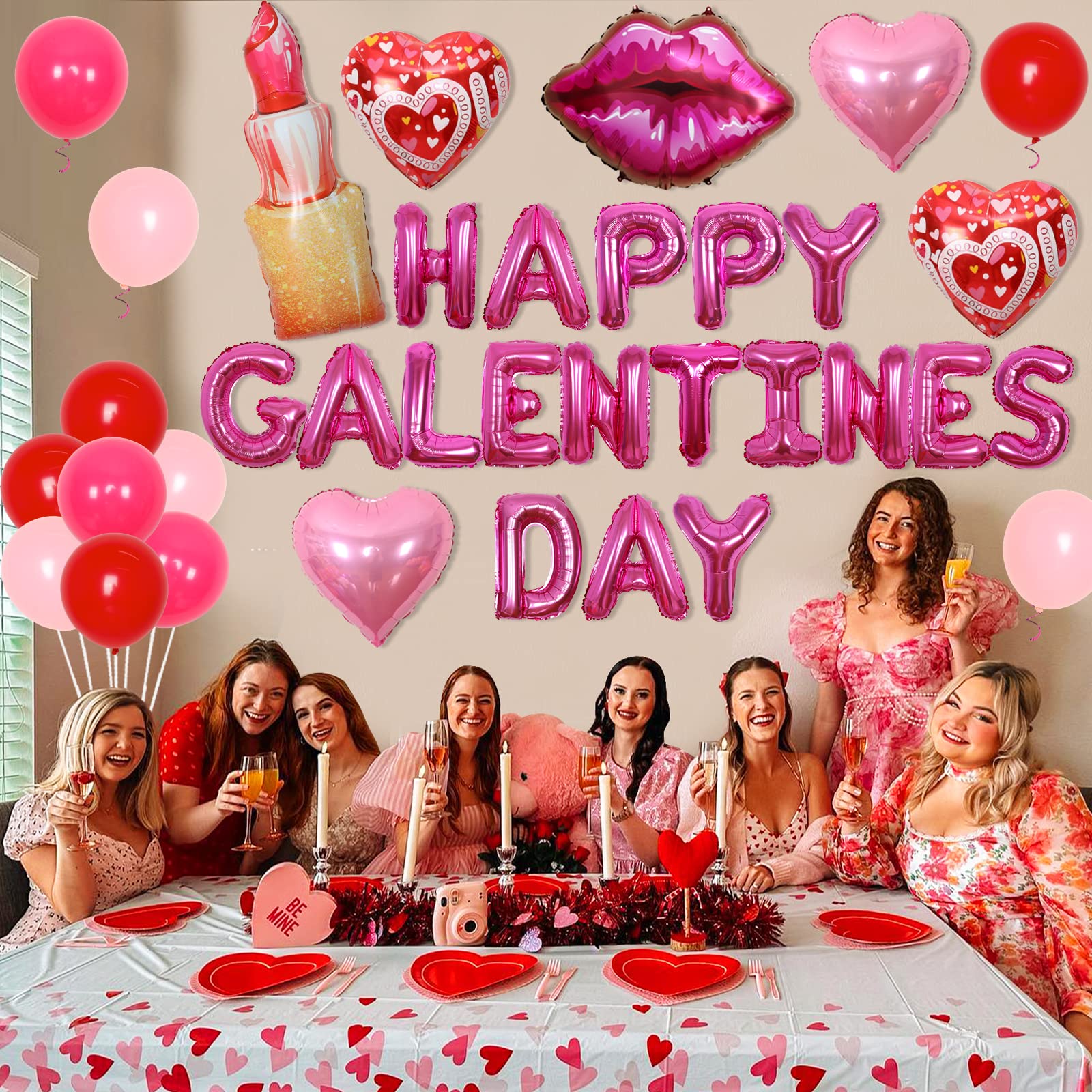 How to Host the Perfect Galentine’s Day Celebration