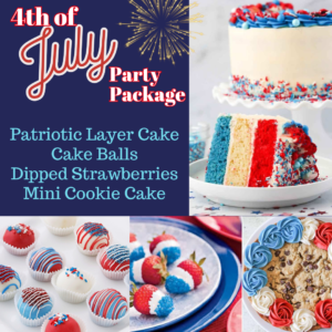 *Sweet Celebration Package